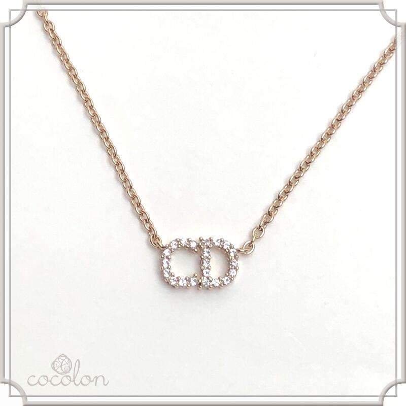 国内発[Dior] ディオール CLAIR D LUNE ネックレス